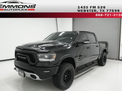 Used 2022 RAM 1500 Rebel w/ Rebel Level 1 Equipment Group
