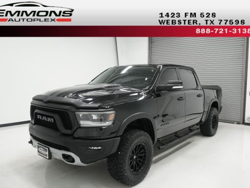 Used 2022 RAM 1500 Rebel w/ Rebel Level 1 Equipment Group AWD/4WD image 1