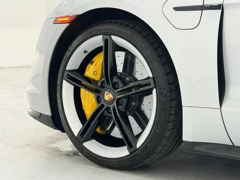 Used 2021 Porsche Taycan Turbo S AWD/4WD image 46