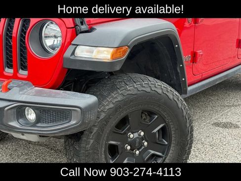 Used 2022 Jeep Gladiator Mojave w/ Trailer Tow Package AWD/4WD image 3