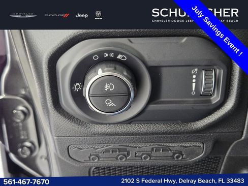 New 2026 Jeep Gladiator Sport AWD/4WD image 18