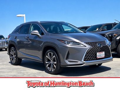 Used 2021 Lexus RX 350 FWD w/ Premium Package