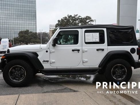 Used 2023 Jeep Wrangler Sport S image 6
