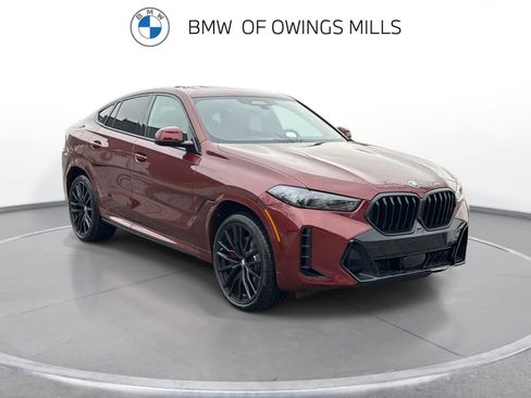 New 2026 BMW X6 xDrive40i w/ Executive Package image 10