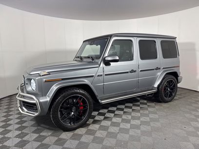 Used 2019 Mercedes-Benz G 63 AMG 4MATIC