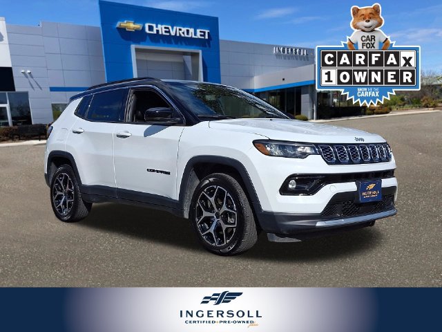 Used 2025 Jeep Compass Limited AWD/4WD image 1