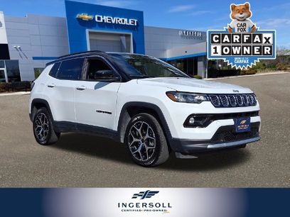 Used 2025 Jeep Compass Limited