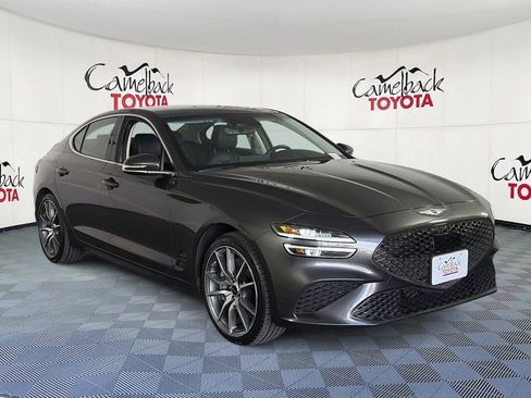 Used 2025 Genesis G70 2.5T AWD/4WD image 3