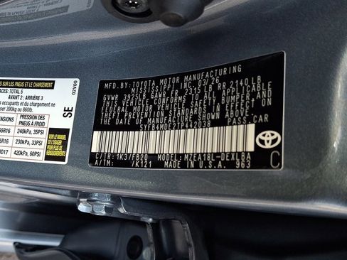 New 2026 Toyota Corolla LE FWD image 19