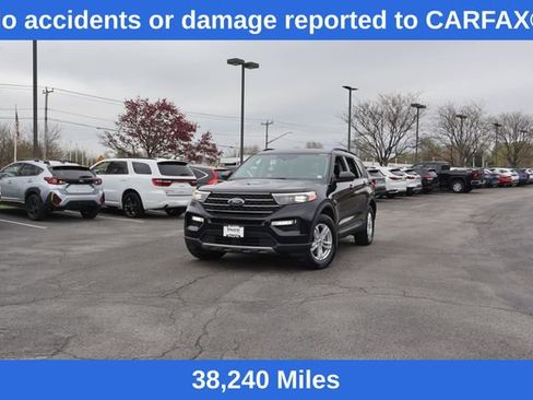 Used 2022 Ford Explorer XLT w/ Equipment Group 202A AWD/4WD image 2