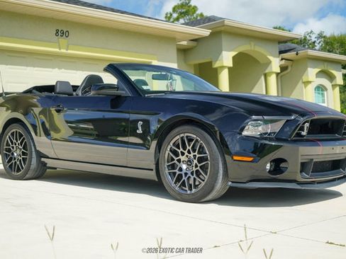 Used 2014 Ford Mustang Shelby GT500 w/ Equipment Group 821A RWD image 12