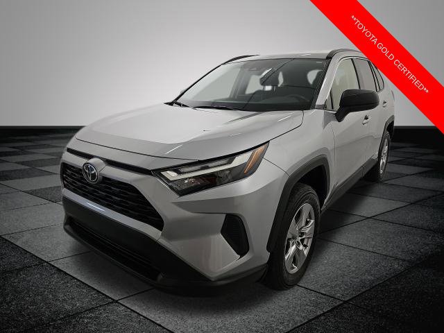 Certified 2025 Toyota RAV4 LE AWD/4WD image 3