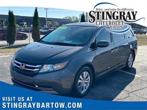 Used 2015 Honda Odyssey EX-L image 1