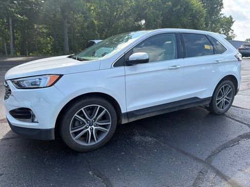 Used 2020 Ford Edge Titanium AWD/4WD image 7