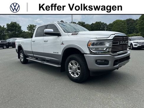 Used 2021 RAM 3500 Laramie w/ Protection Group AWD/4WD image 7