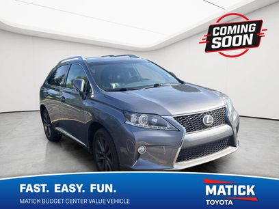 Used 2013 Lexus RX 350 F Sport w/ Navigation Pkg