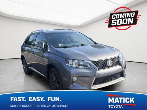 Used 2013 Lexus RX 350 F Sport w/ Navigation Pkg AWD/4WD image 1