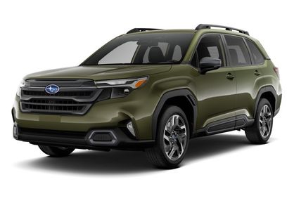 New 2026 Subaru Forester Limited