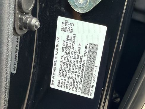 Used 2021 Honda Odyssey Touring image 39