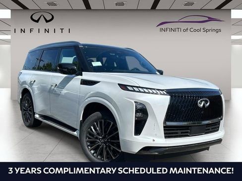 New 2026 INFINITI QX80 Autograph w/ Premium Cargo Package AWD/4WD image 1