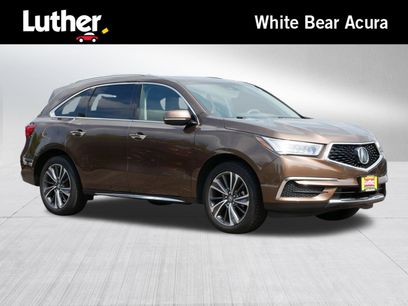 Used 2019 Acura MDX SH-AWD w/ Technology Package
