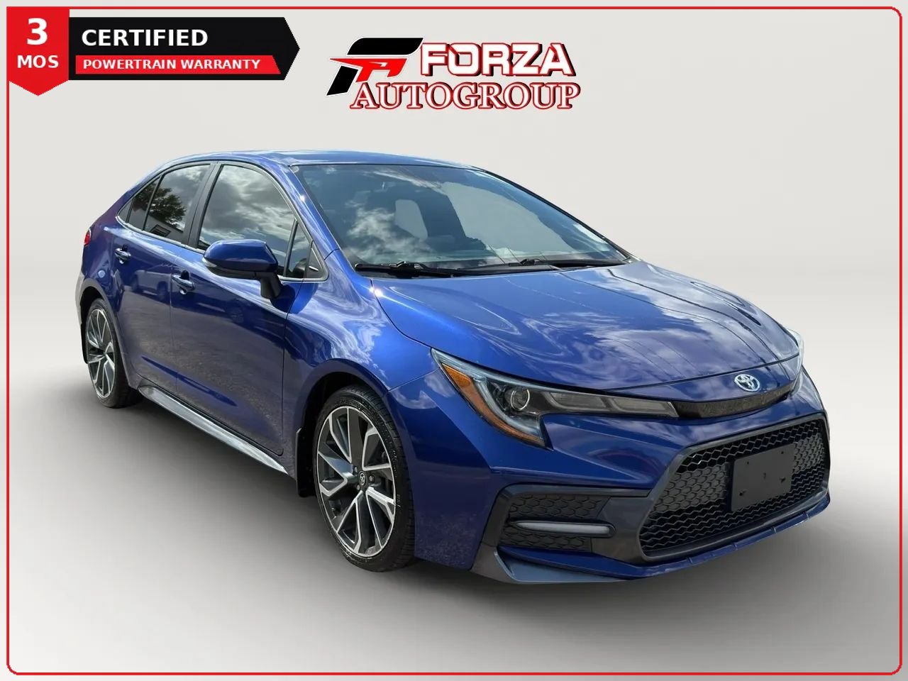 Used 2021 Toyota Corolla SE FWD image 1