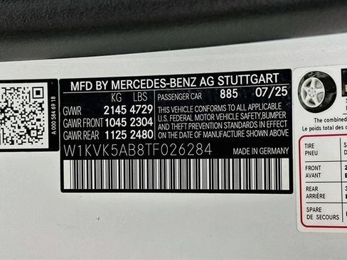 Used 2026 Mercedes-Benz SL 43 AMG w/ Driver Assistance Package image 31