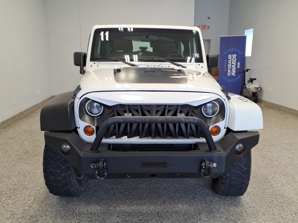 Used 2011 Jeep Wrangler Sport AWD/4WD image 2