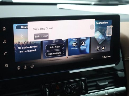 New 2026 Nissan Pathfinder Platinum w/ Cargo Package image 15