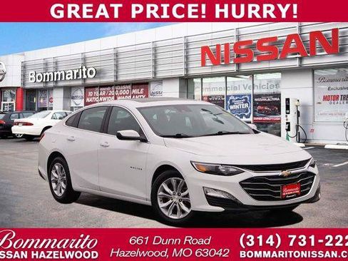 Used 2024 Chevrolet Malibu LT image 1