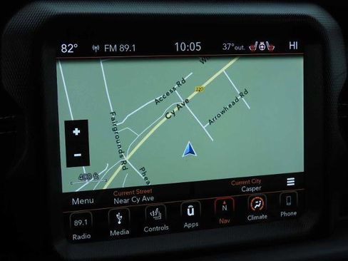 Used 2019 Jeep Wrangler Unlimited Sahara w/ Quick Order Package 24M Moab image 31