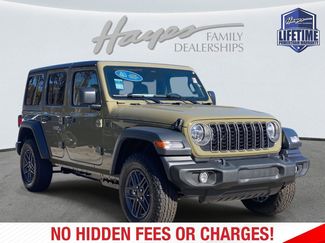 New 2026 Jeep Wrangler Sport S AWD/4WD video 2