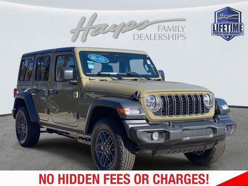 New 2026 Jeep Wrangler Sport S AWD/4WD image 2