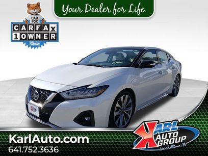 Used 2021 Nissan Maxima Platinum w/ Sport Mat Group