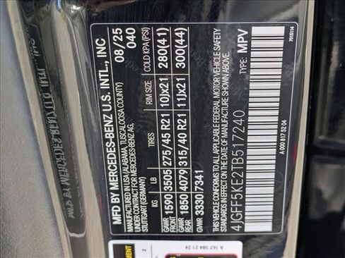 Certified 2026 Mercedes-Benz GLS 450 4MATIC image 28