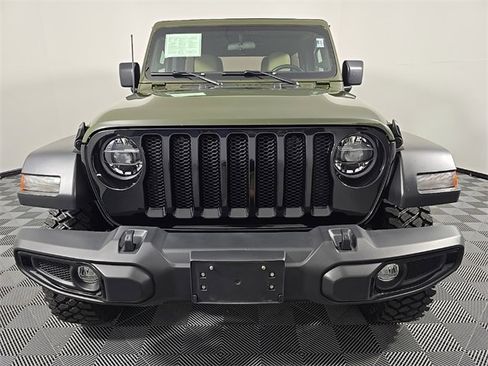Used 2021 Jeep Wrangler Unlimited Willys image 10
