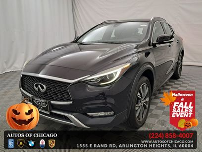 Used 2018 INFINITI QX30 AWD