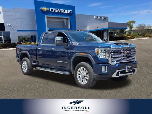Used 2022 GMC Sierra 2500 Denali AWD/4WD image 1