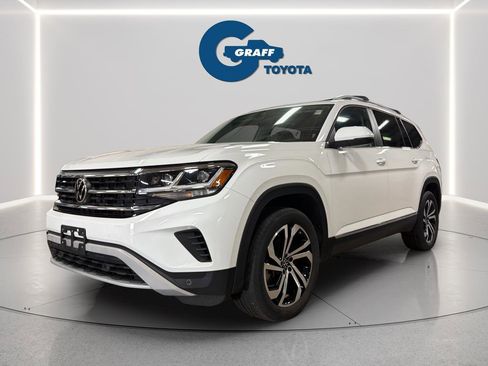 Used 2022 Volkswagen Atlas SEL AWD/4WD image 1