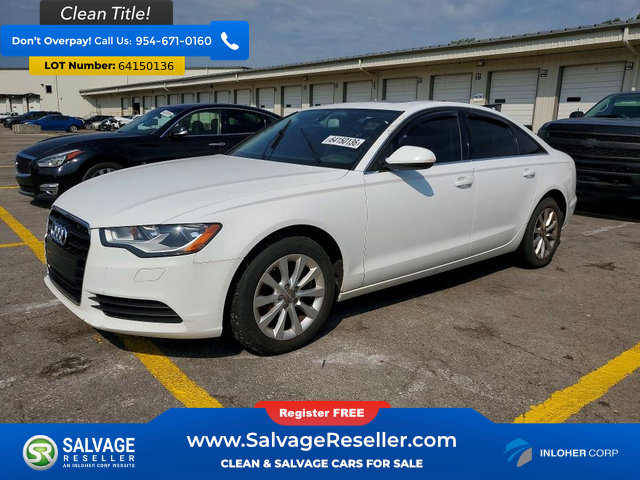 Used 2013 Audi A6 2.0T Premium FWD image 1