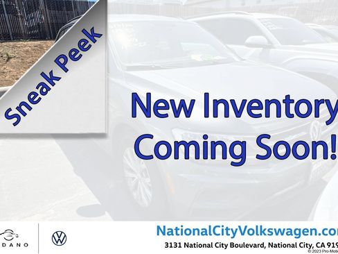 Used 2019 Volkswagen Tiguan S w/ Driver Assistance Package FWD image 1