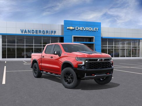 New 2026 Chevrolet Silverado 1500 ZR2 AWD/4WD image 1