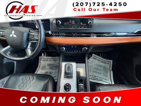 Used 2022 Mitsubishi Outlander SEL AWD/4WD image 16