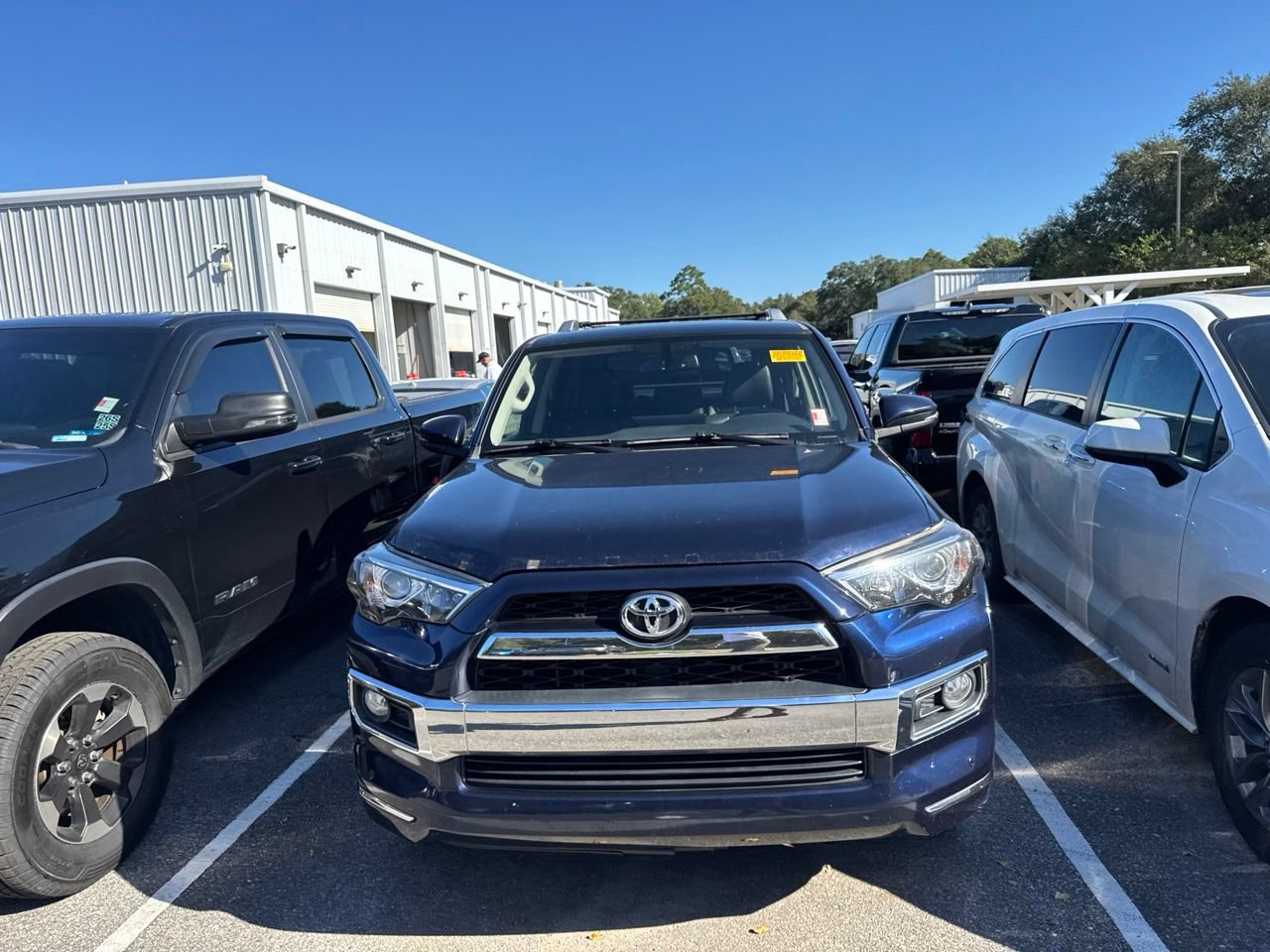 Used 2019 Toyota 4Runner Limited RWD image 2