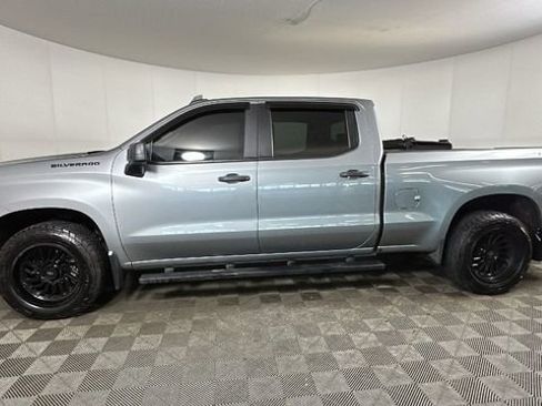 Used 2023 Chevrolet Silverado 1500 Custom w/ LPO, Dark Essentials Package AWD/4WD image 6