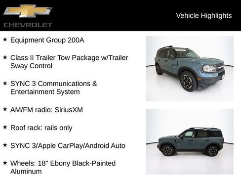 Used 2022 Ford Bronco Sport Big Bend image 5