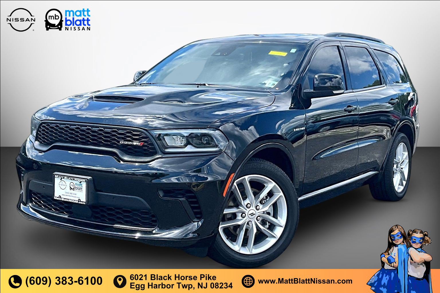 Used 2025 Dodge Durango R/T AWD/4WD image 1
