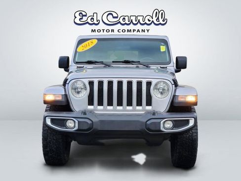 Used 2018 Jeep Wrangler Unlimited Sahara w/ Safety Group image 2