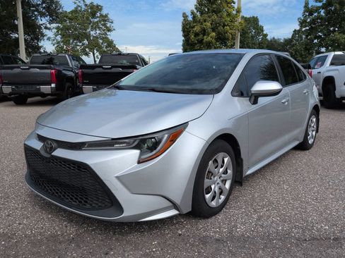 Certified 2021 Toyota Corolla LE FWD image 2