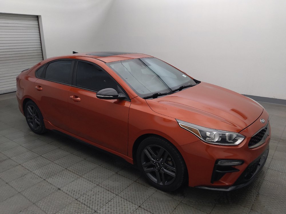 Used 2020 Kia Forte GT-Line w/ GT-Line Premium Package FWD image 11